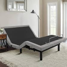 Ahokua 59 5 In W Queen Adjustable Bed