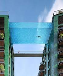 Sky Pool Is The Most Terrfiying Thing