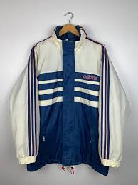 Vintage 90s Adidas Jacket Football Coat