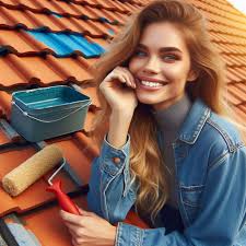 can roof tiles be painted carpet