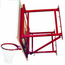 adjustable basketball backboard