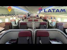 latam 787 9 new business cl trip