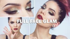 face glam linda hallberg tutorial