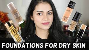 affordable foundations for dry skin