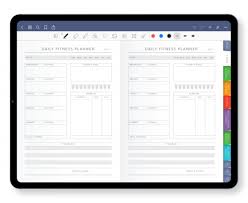 digital planner template pdf for ipad