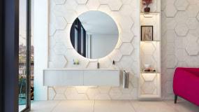 Spiegel gibt es in wirklich allen denkbaren größen und formen. Badspiegel Badezimmerspiegel Mit Beleuchtung Online Kaufen