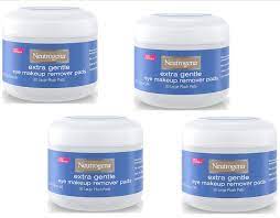 gentle eye makeup remover pads