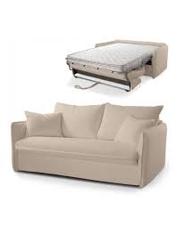 3 seater express sofa bed luna white