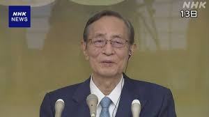 細田衆院議長が辞任願提出 額賀氏が20日に議長に選出の見通し