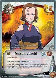 Suzumebachi - N-340 - Common - 1st Edition - Naruto Singles » The Chosen -  Pro-Play Games