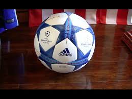 Adidas champions league 20th final istanbul 2021 official match ball gk3477. Uefa Champions League 2015 16 Official Match Ball Review Youtube