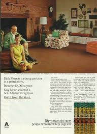 1968 bigelow carpet home decor vine