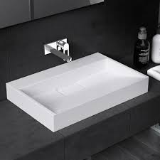 Bathroom Wash Basin Stone Countertop
