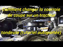 Shop online for all your home improvement needs: Comment Changer La Courroie De Coupe Sur Un Tracteur Tondeuse Tutoriel Autoportee Youtube