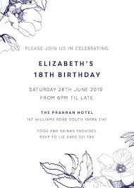 80th Birthday Invitations Designs By Creatives Printed By Paperlust