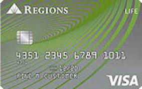 regions bank credit card offers