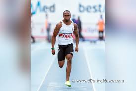 Akani simbine (born 21 september 1993) is a south african sprinter.6 he competed in the 100 metres event at the 2013 world championships in. Olympic Countdown Akani Simbine Hoping For The Big Leap Profile
