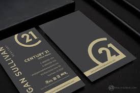 century 21 business card ideas real