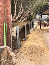 Panel Post Retaining Wall Suppliers