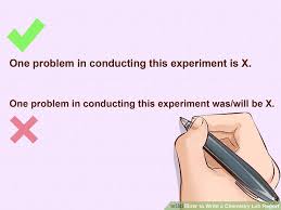 How To Write A Chemistry Lab Report 14 Steps With Pictures