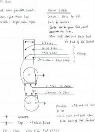 Precision bass wiring diagram involve some pictures that related each other. P Bass Wiring Diagram Bill And Becky Wilde Pickups