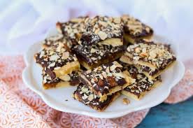 This is a favorite snack in our house. Condensed Milk Toffee 365 Days Of Baking