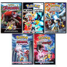 Amazon.com: Pokemon: Anime Film Series 6 Movie DVD Collection : Movies & TV