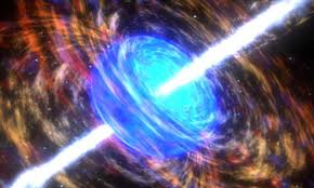 Gamma Ray Bursts From Deep Space Have A Time Reversing