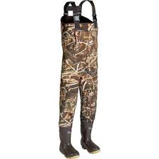Cabelas 5mm Neostretch Chest Waders With Lug Soles