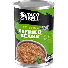 taco bell fat free refried beans 16 oz