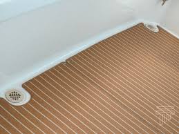 marine carpet and woven vinyl