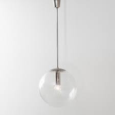 Bubble Glass Globe Hanging Lamp By Raak