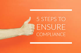 The state of being too willing to do what…. Five Steps To Ensure Compliance Compliance Program Be Informed