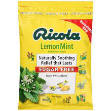 ricola sugar free brian us