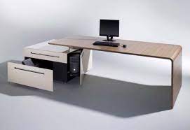 In other words, if you have a really cool desk with cool features then the task you're working on and your job in general will become a lot more pleasant and enjoyable. 42 Gorgeous Desk Designs Ideas For Any Office Desk Design Office Desk Designs Cool Office Desk