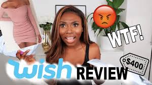 Is the wish app legit? I Spent 400 On Wish App Is This Website A Joke Wtf Youtube