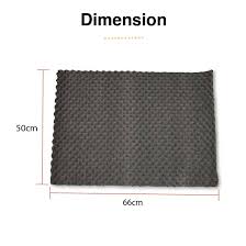 1pc car soundproof triangle foam pad