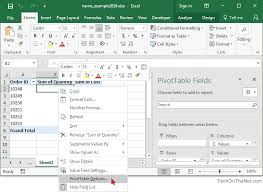 ms excel 2016 how to change the name