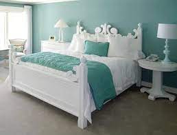 Turquoise Bedroom Decor