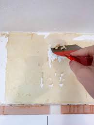 remove wallpaper without chemicals