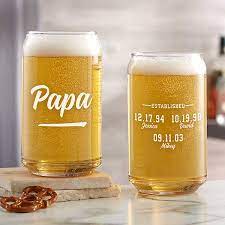 Established Custom Printed Beer Glasses