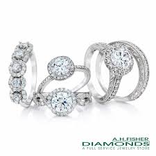 a h fisher diamonds in red bank nj