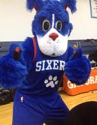 An expecting couple recently got a bit of help unveiling the gender of their baby from the philadelphia 76ers. Oh Nos It Would Appear That Sixers Mascot Franklin Is A Sixers Hating Philly Bashing Knicks Fan Crossing Broad
