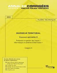 Ingénieur territorial 2021 - Concours spécialités II | vie-publique.fr