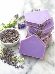 relaxing lavender soap