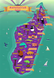 Carte des hôtels aux environs de madagascar : Madagascar Wildlife Carte De Madagascar Madagascar Voyage Madagascar Paysages