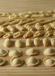 eggless semolina pasta dough scheckeats