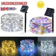 led solar string lights waterproof