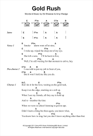 Download and print in pdf or midi free sheet music for rush e by sheet music boss arranged by attila1616 for piano (solo). Ed Sheeran Gold Rush Sheet Music Download Printable Pop Pdf Score How To Play On Ukulele Sku 121857