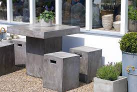 5 Modern Concrete Outdoor Furniture